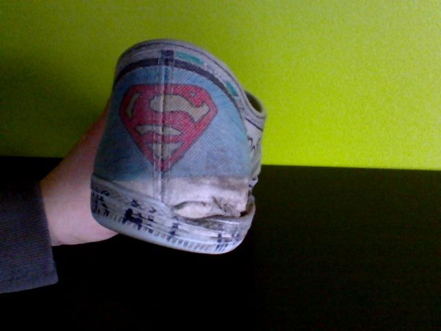 640x480 How To Draw On Canvas Shoes - Drawing On Converse