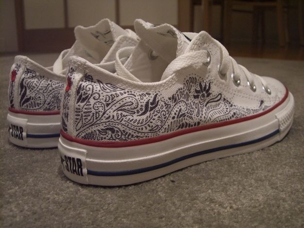 625x469 That Pair Of Converse You Wouldn't Stop Drawing On Old School - Drawing On Converse