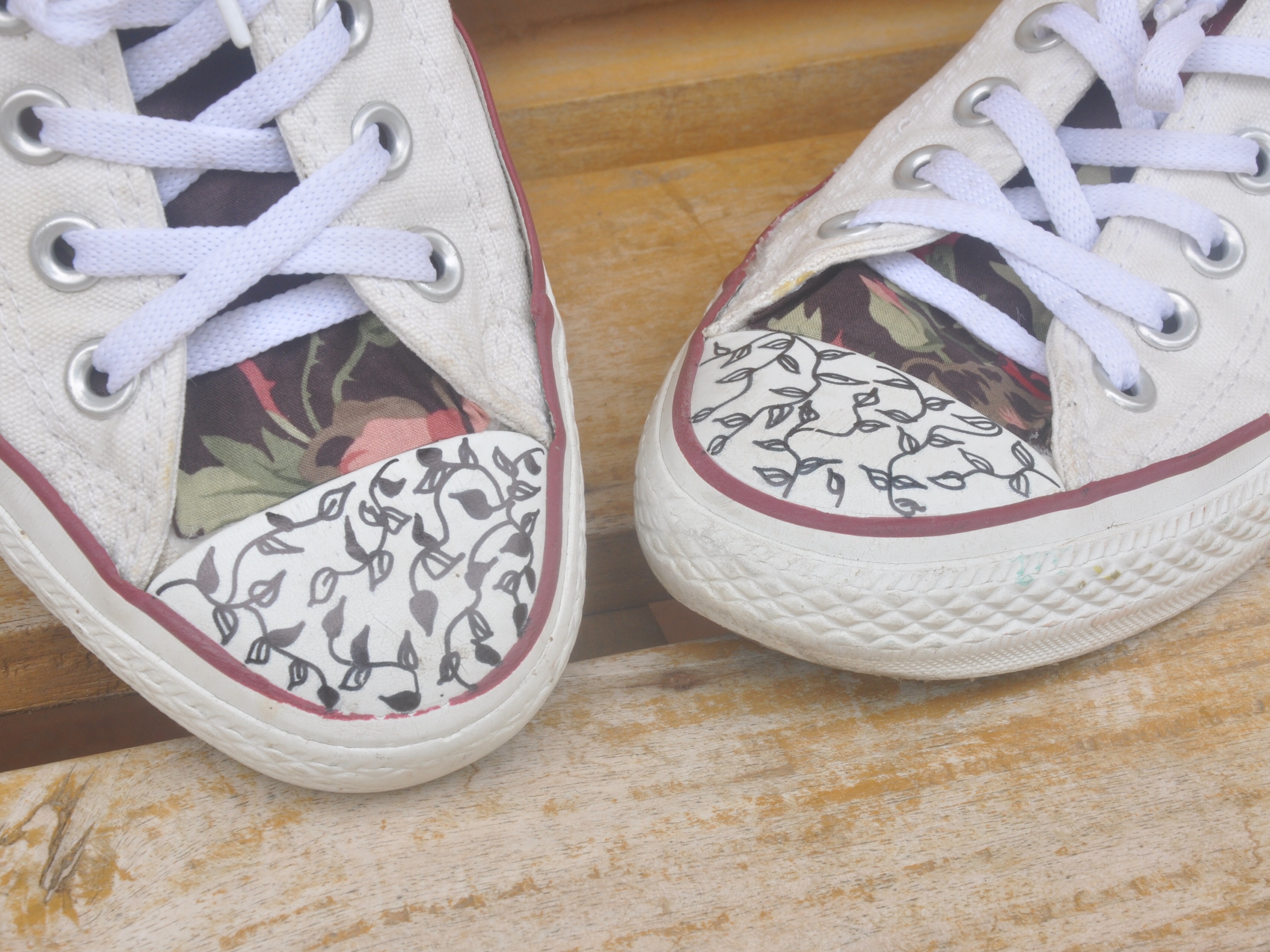Drawing On Converse at Explore collection of