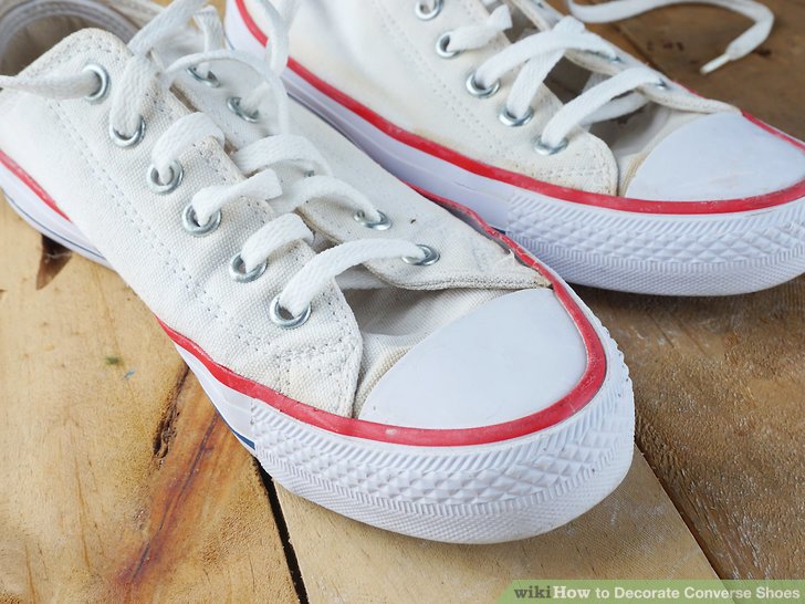 728x546 Ways To Decorate Converse Shoes - Drawing On Converse Ideas
