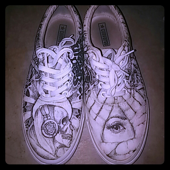 Drawing On Converse Ideas at Explore collection of