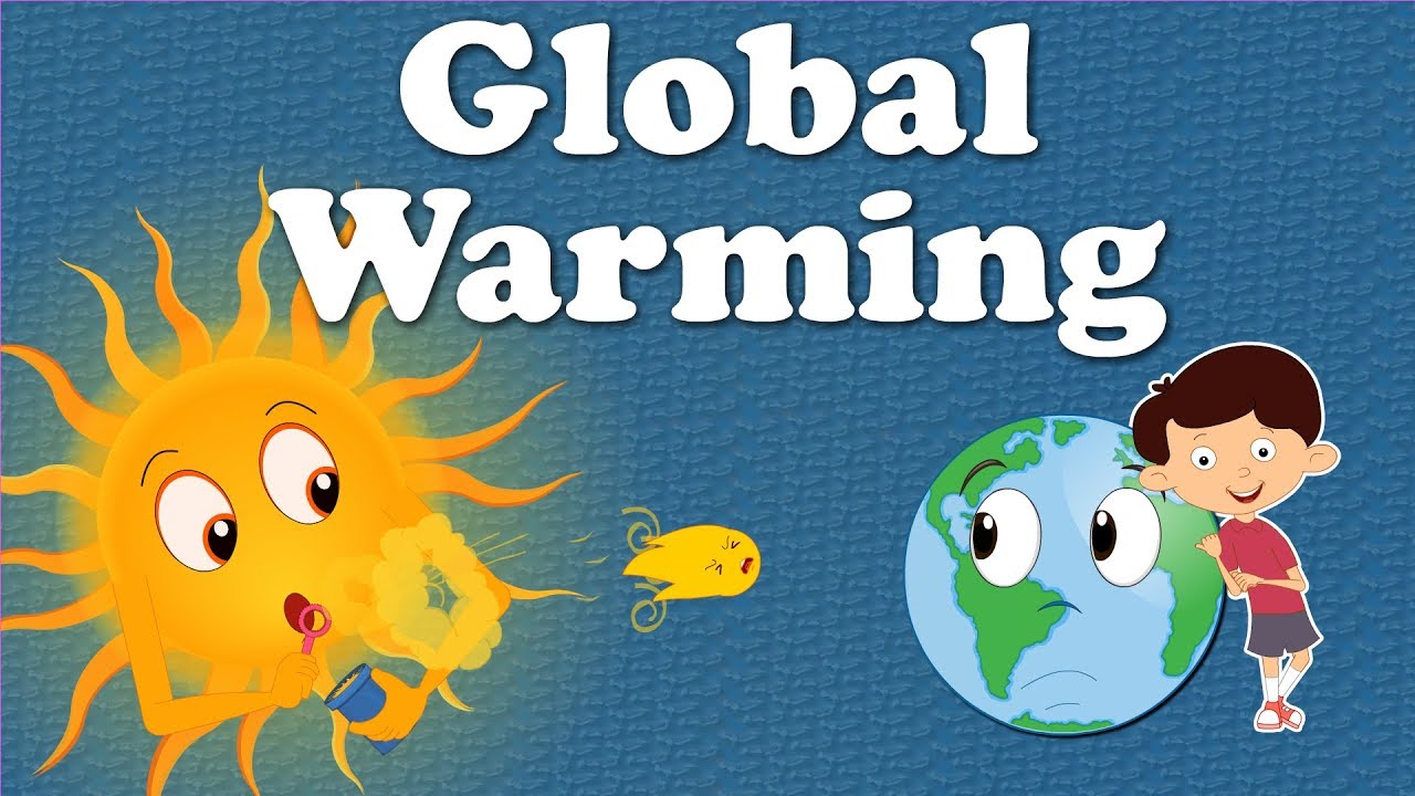 1280x720 Global Warming For Kids - Drawing On Global Warming For Children
