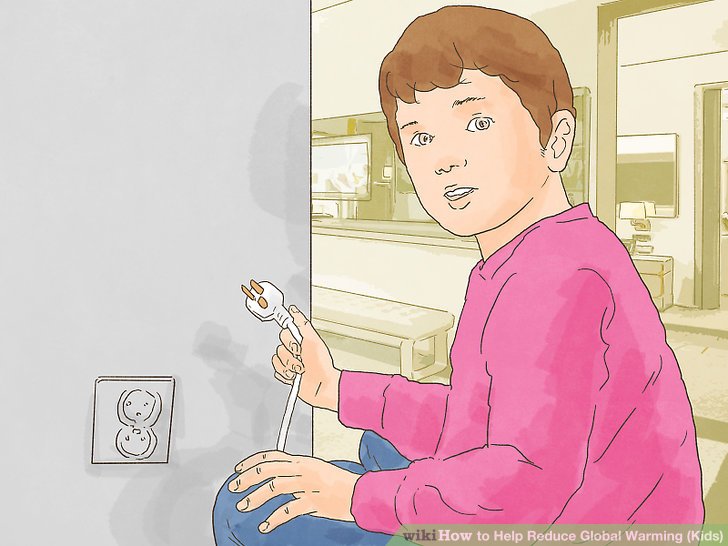 728x546 How To Help Reduce Global Warming - Drawing On Global Warming For Children