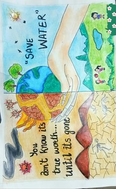 Drawing On Global Warming For Children At Paintingvalley Com