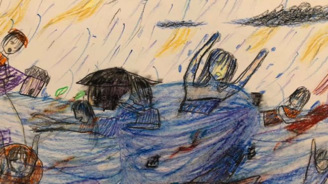 660x371 Vietnam's Children And The Fear Of Climate Change - Drawing On Global Warming For Children