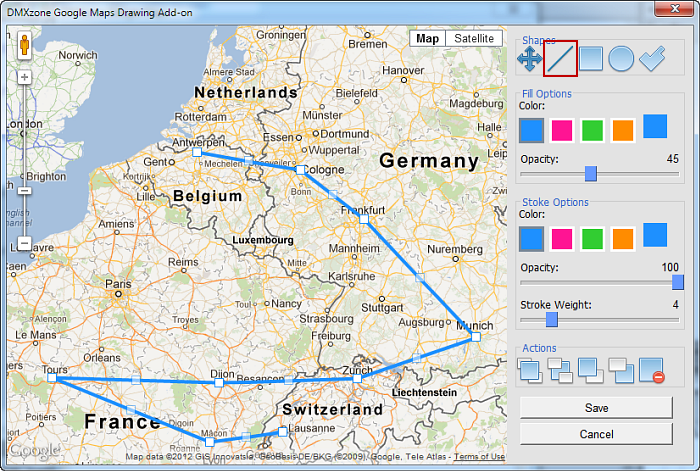 700x471 google maps drawing add - Drawing On Google Maps