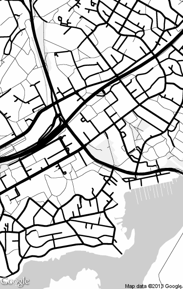 375x592 how to create an outlined drawing of a map or easily turn a google - Drawing On Google Maps