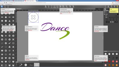 410x231 A Top Quality Vector Drawing App Online For Free Gizmo's Freeware - Drawing On Image Online