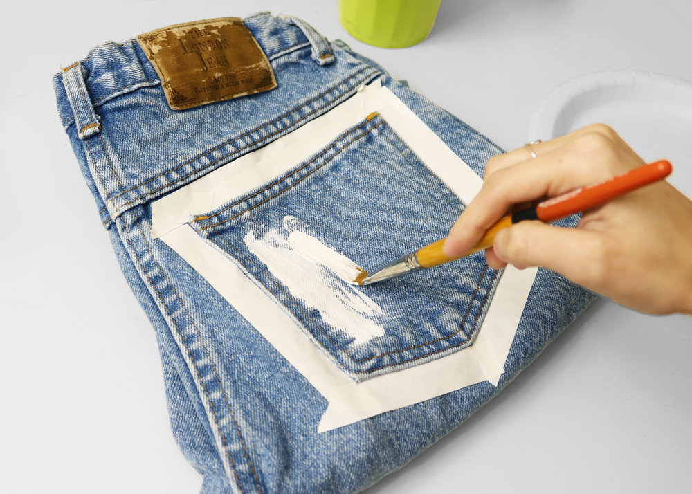 Drawing On Jeans at Explore collection of Drawing