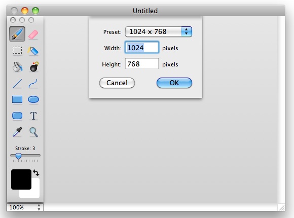 580x430 Paintbrush - Drawing On Mac