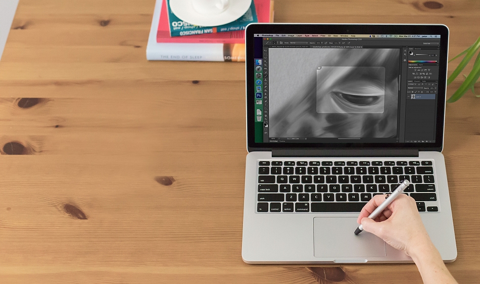 950x562 This App Turns Your Mac's Force Touch Trackpad Into A Drawing Tablet - Drawing On Mac