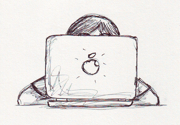 600x419 Sketch Me, Myself And Perhaps Others As Well - Drawing On Mac