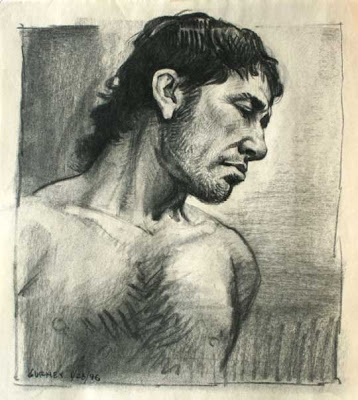 358x400 Gurney Journey Newsprint - Drawing On Newsprint