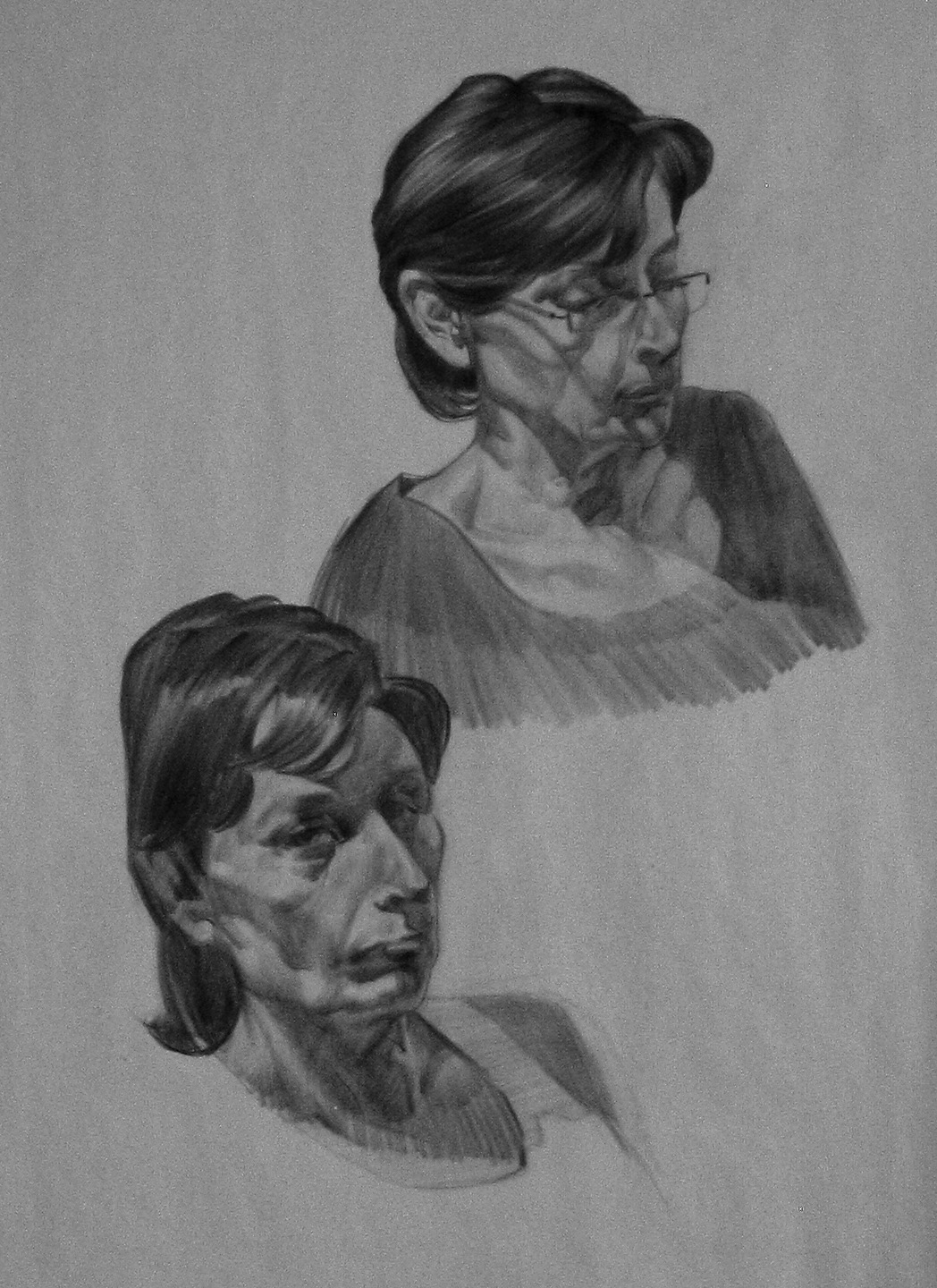 1048x1440 Mattzart Newsprint Drawings - Drawing On Newsprint