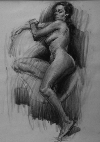 423x600 Newsprint Is Bad - Drawing On Newsprint