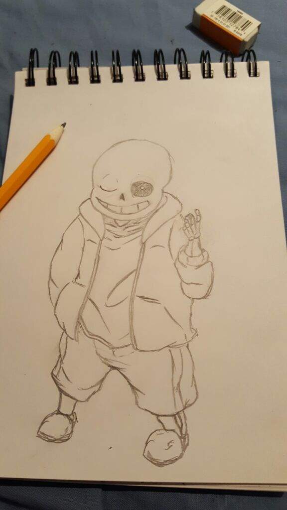 576x1024 Bad Time Sans Drawing Paper Undertale Amino - Drawing On Paper