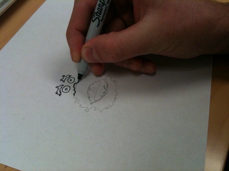 800x600 Clean Up Pen On Paper Line Drawings Alec's Web Log - Drawing On Paper