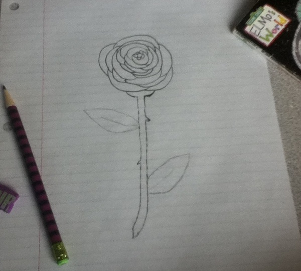 600x540 Project Ideas Using A Piece Of Drawing Paper - Drawing On Paper