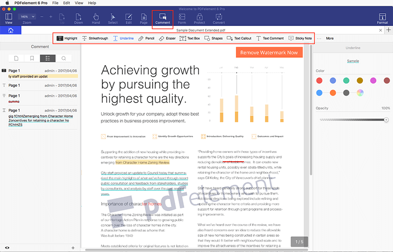800x514 How To Markup A Pdf Document On Mac And Windows - Drawing On Pdf