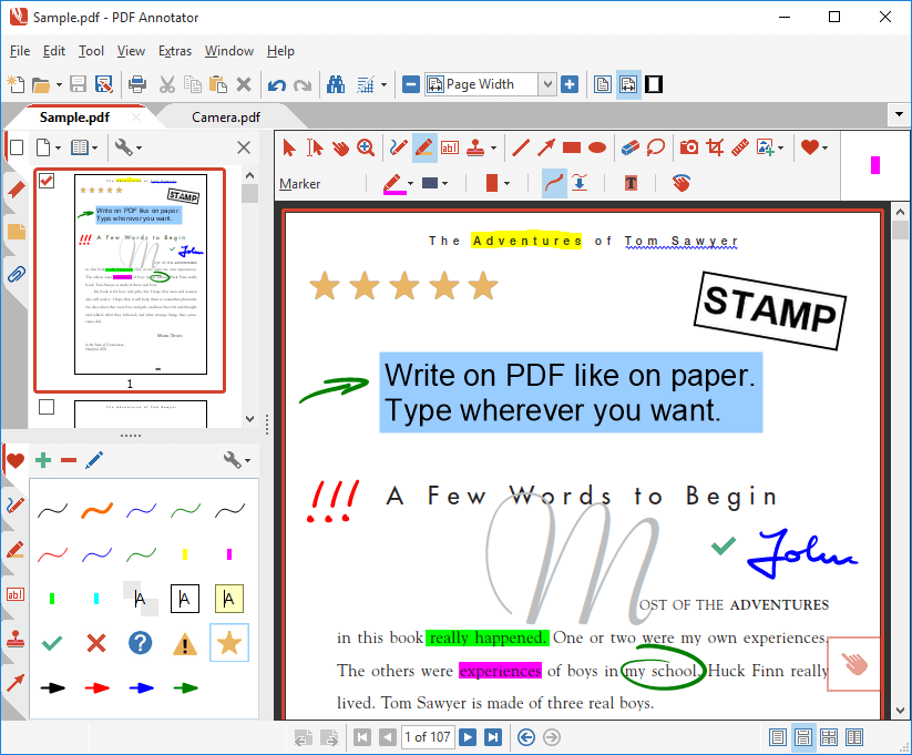 823x681 Pdf Annotator - Drawing On Pdf