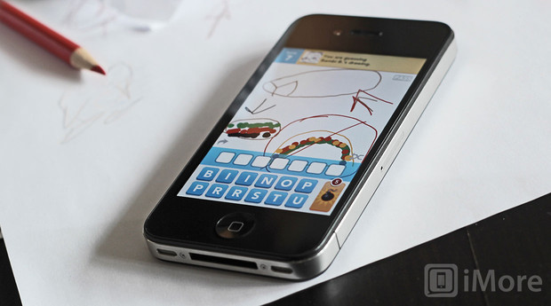 620x345 Draw Something Update Lets You Comment, Share, Undo, Save - Drawing On Phone