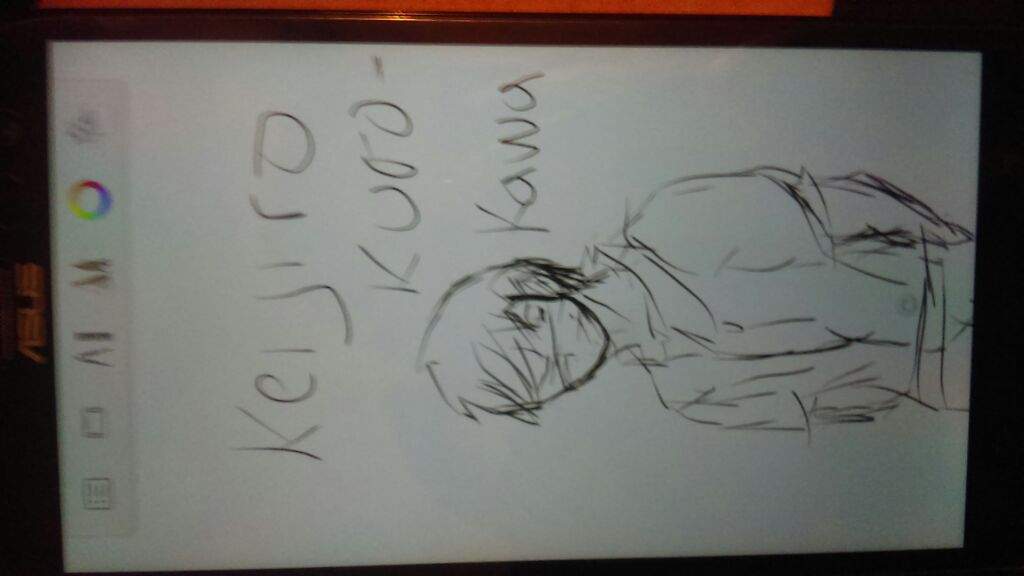 1024x576 Drawing On Phone Anime Amino - Drawing On Phone