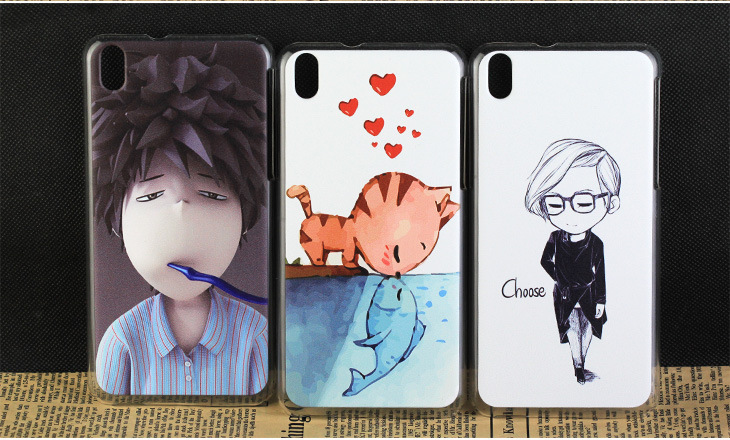 730x440 New For Htc Desire Case Cute Cartoon Colored Drawing Hard - Drawing On Phone