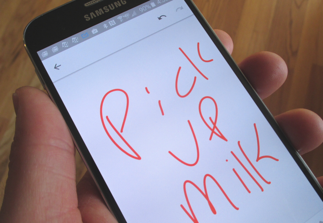 1113x770 Scribble Away! How To Draw Over Any Screen On Android Updato - Drawing On Phone