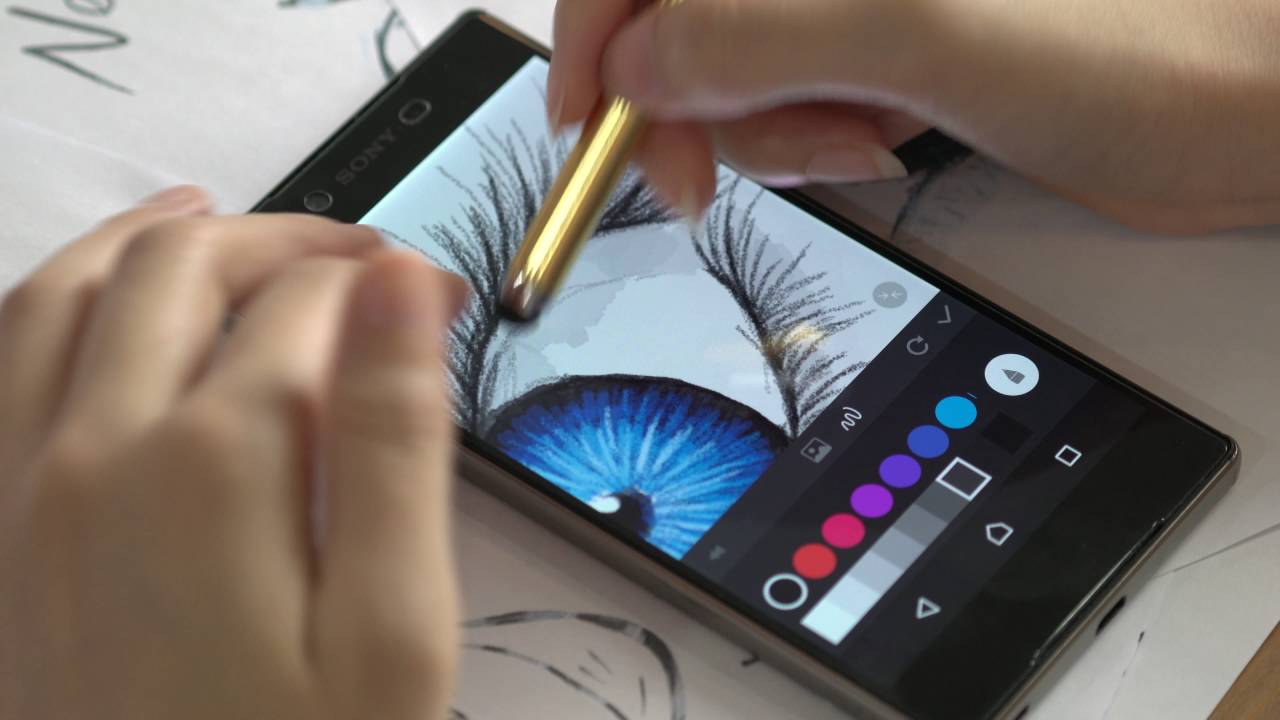 1280x720 The Best Drawing And Painting Apps For Android - Drawing On Phone