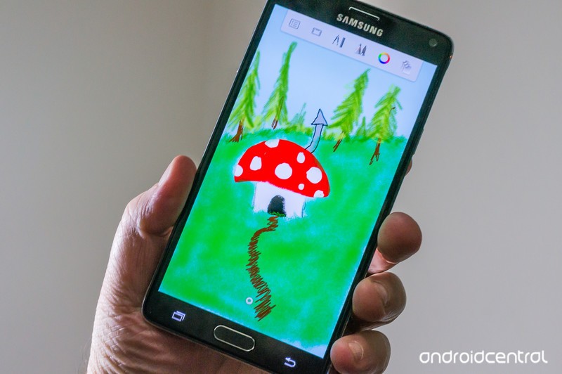 800x532 The Best S Pen Apps For The Galaxy Note Android Central - Drawing On Phone
