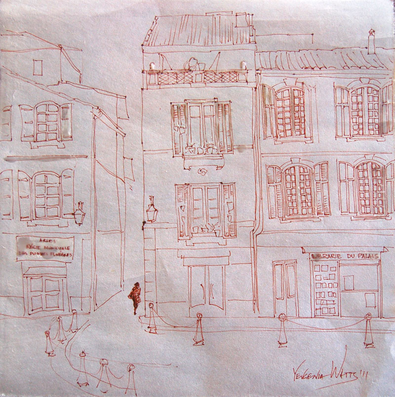 800x804 Watercolor Batik On Rice Paper - Drawing On Rice Paper