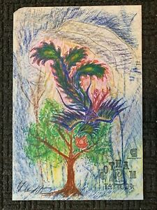 225x300 devita, thom, original drawing on rice paper, signed devita - Drawing On Rice Paper