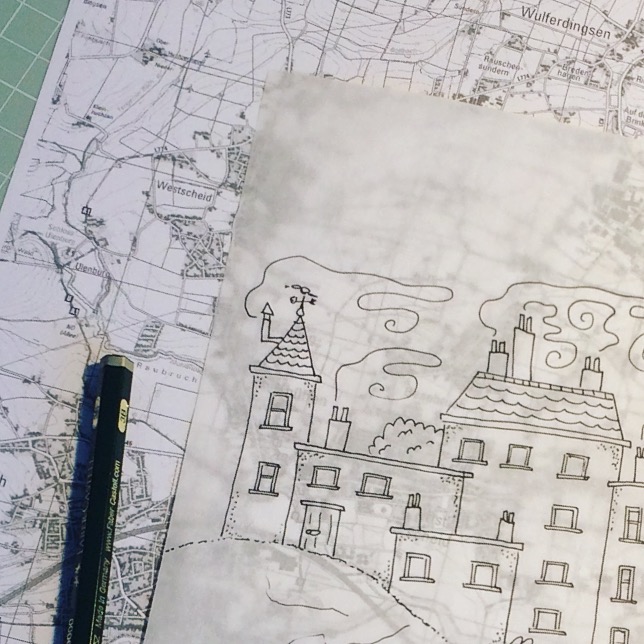 644x644 Drawing H Locke - Drawing On Rice Paper