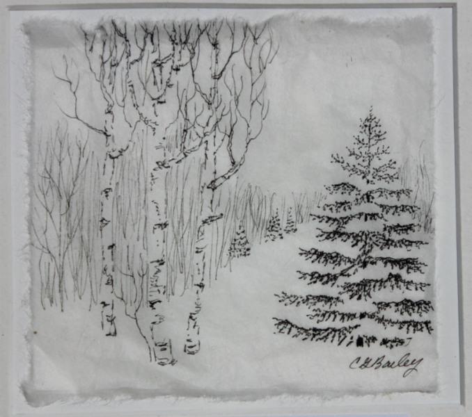 678x600 About The Process Cg Bailey, Artist Original Batik Paintings - Drawing On Rice Paper