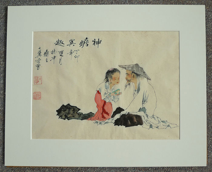 700x569 Aquarelpen Drawing On Rice Paper - Drawing On Rice Paper