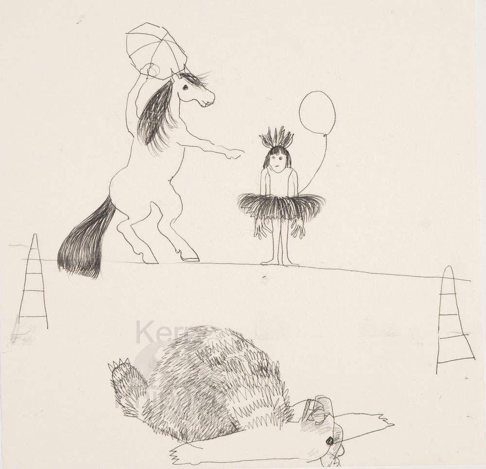 1000x965 big top dreamworld carbon paper drawing on rice paper - Drawing On Rice Paper