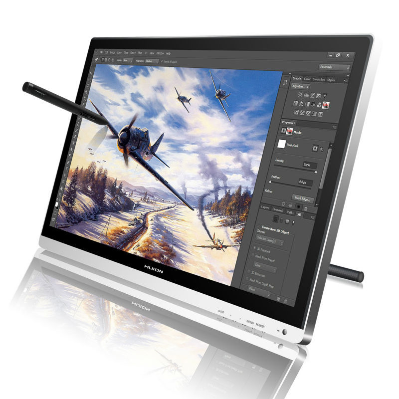 800x800 Huion Gt Inch Pen Display Digital Graphics Drawing - Drawing On Screen