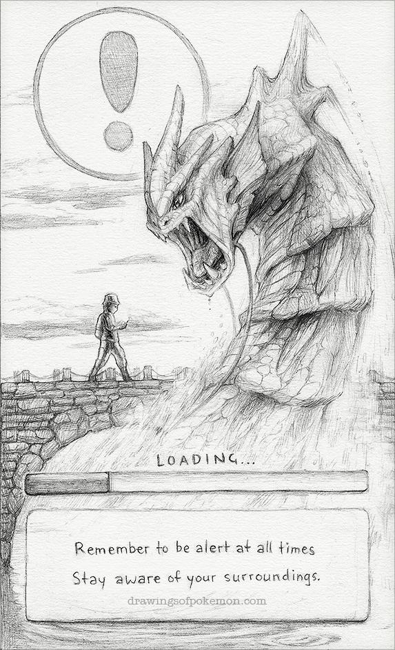573x942 I Stayed Up Late Last Night Making A Pencil Drawing Of The Pokemon - Drawing On Screen