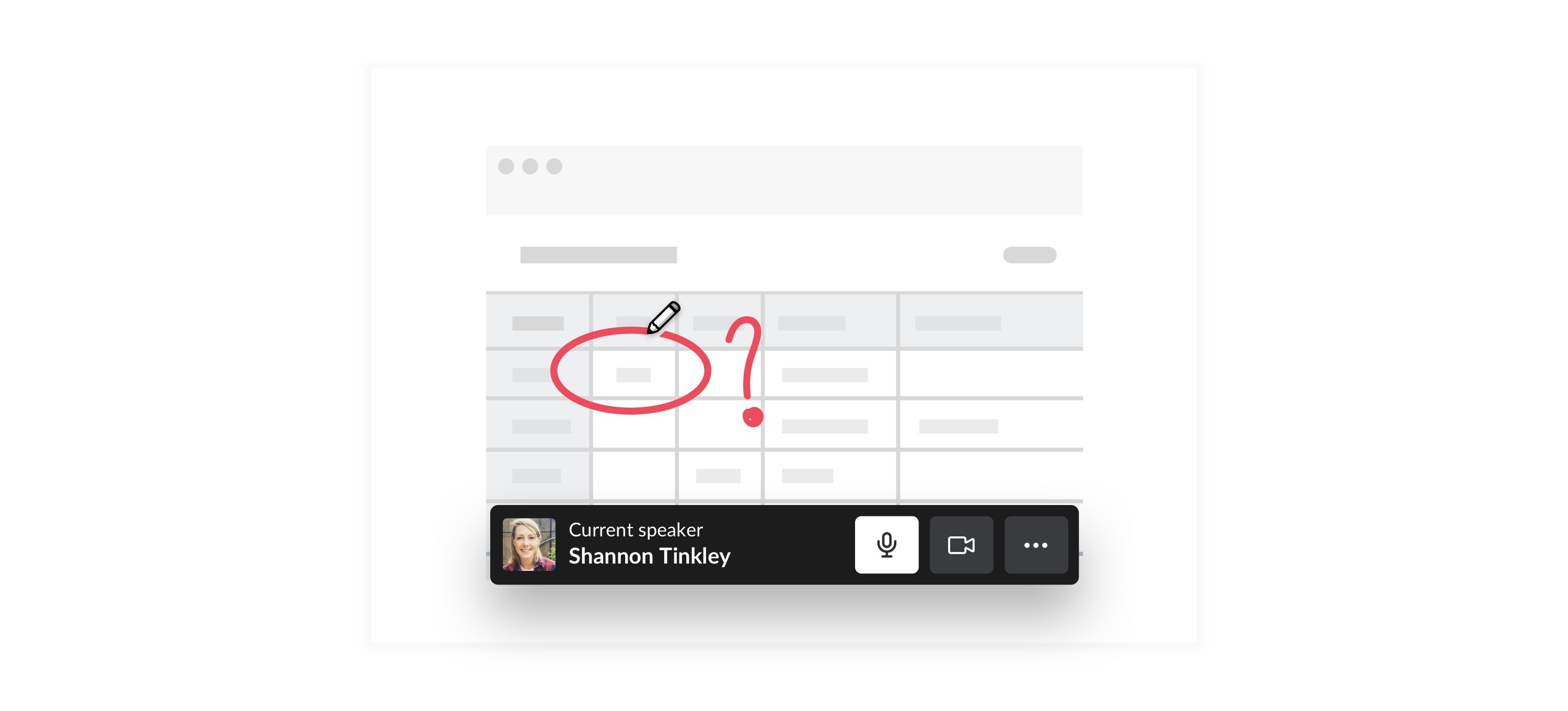 3000x1360 Screen Sharing In Slack, Made Interactive The Official Slack Blog - Drawing On Screen