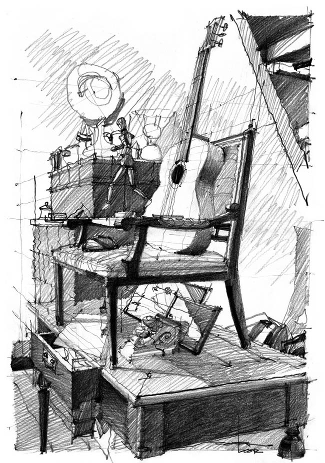 650x927 Learn The Difference Between The Free Hand Drawing And Computer - Drawing On The Computer For Free