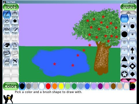 480x360 Free Drawing And Painting For Kids - Drawing On The Computer For Free