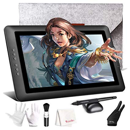 425x425 Drawing Monitor, Xp Pen Artist Inch Full Hd Ips - Drawing On The Computer For Free