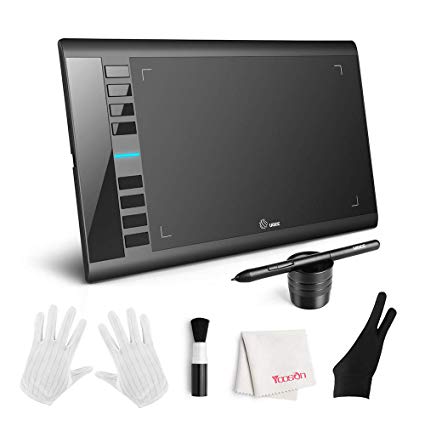 425x425 Ugee Graphics Tablet, X Inch Large Drawing - Drawing On The Computer For Free