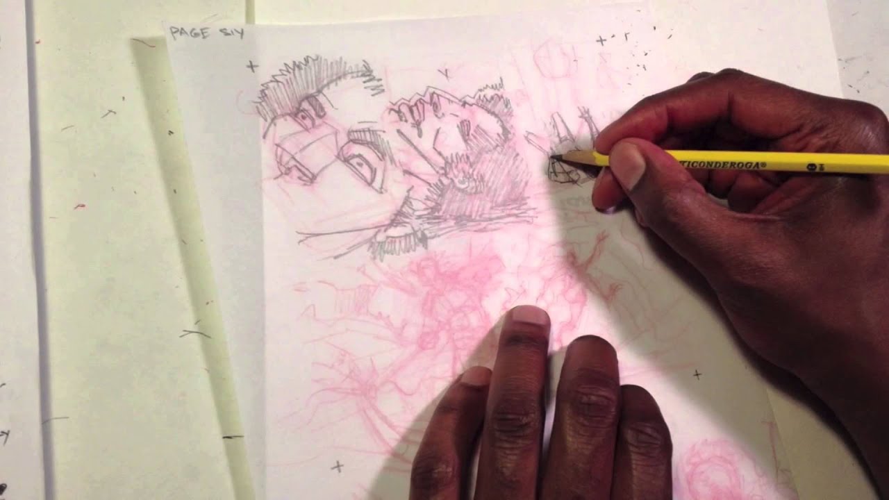 1280x720 Drawing Comics With Gerimi - Drawing On Vellum