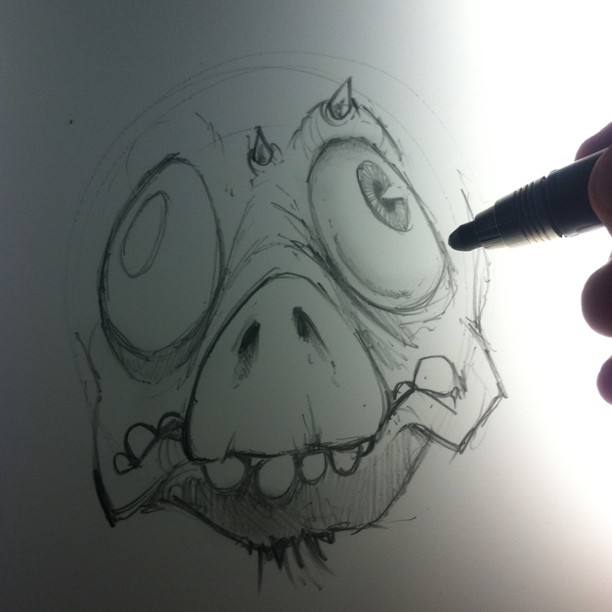 612x612 drawing on vellum brian cook illustration - Drawing On Vellum