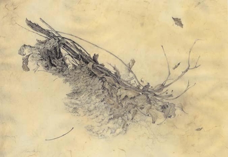 450x310 No Really, That's How I Do It Painting On Vellum - Drawing On Vellum