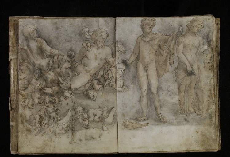 750x511 spencer alley amico aspertini - Drawing On Vellum