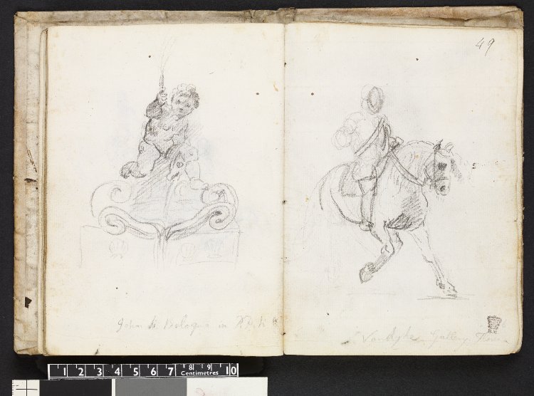 750x556 British Museum - Drawing On Vellum