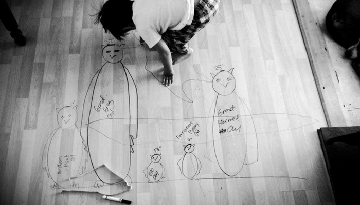 700x400 I Let My Kids Draw On The Wall Yes, You Read That Right - Drawing On Wall