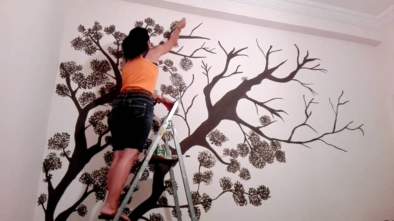 1280x720 Wall Drawing - Drawing On Wall